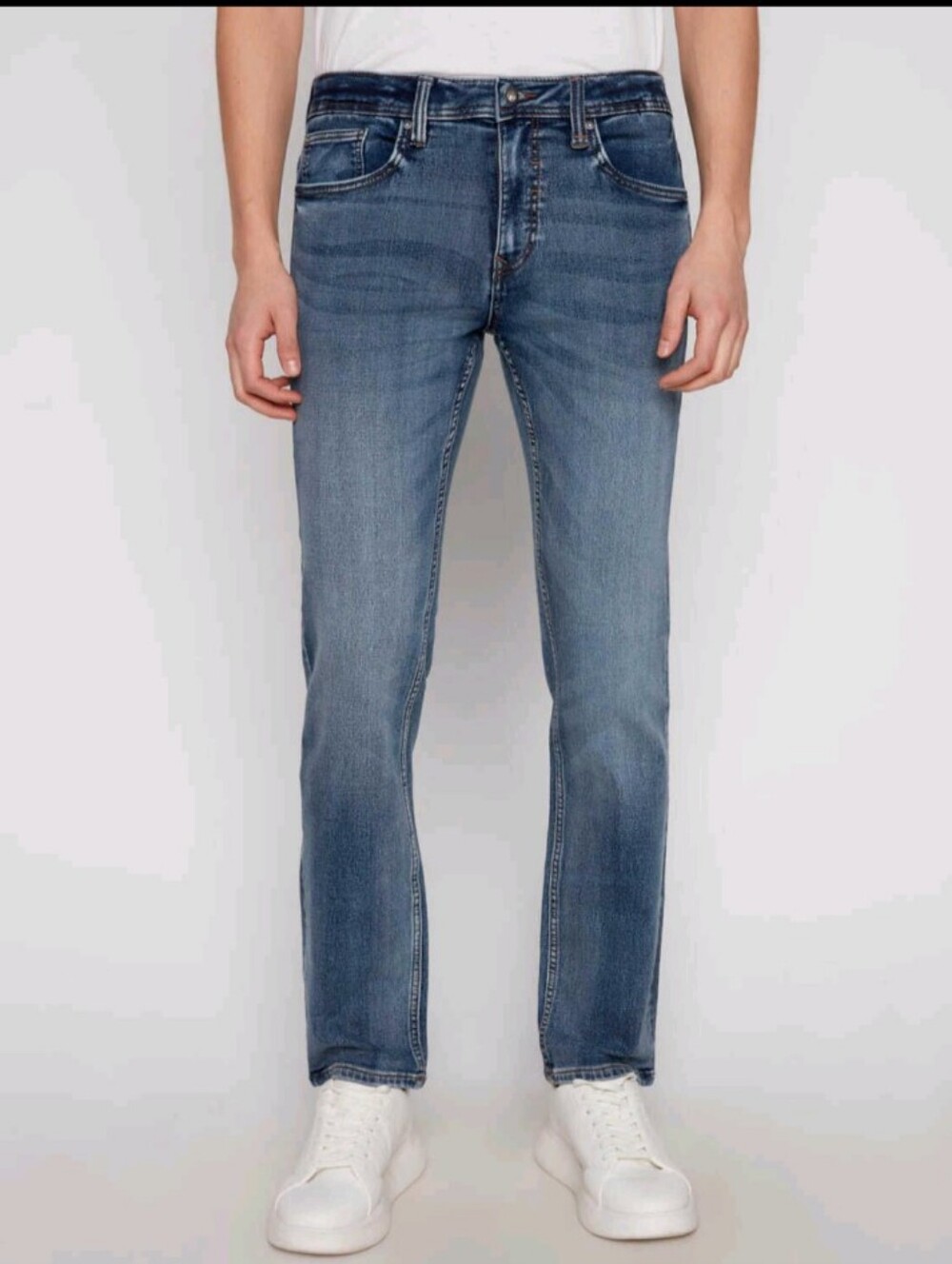Projek raw Straight Blue Jeans Sz33